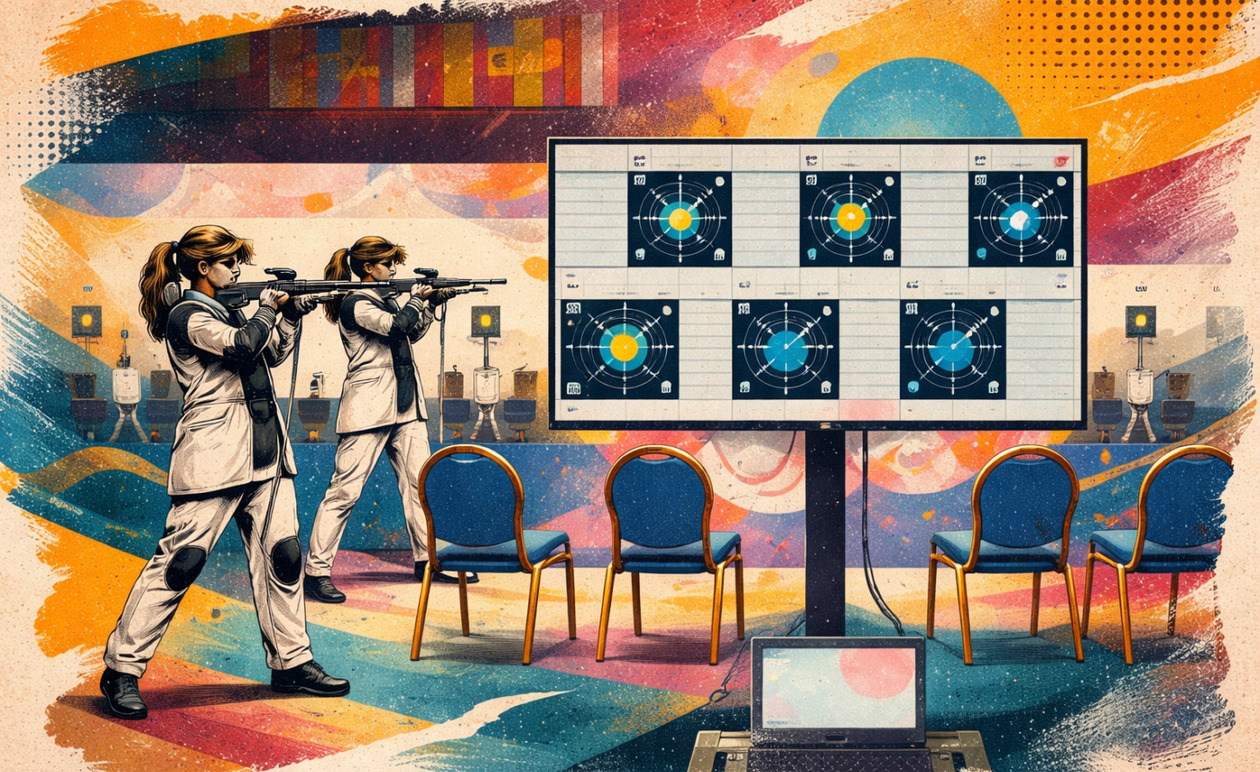 Παναθηναϊκός: Στην 9η θέση της Ευρώπης η Μιχελάκη στο Γερεβάν