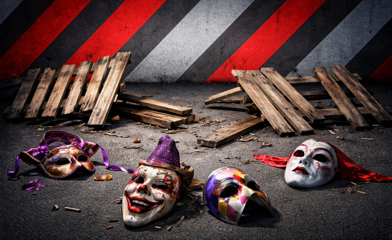 Κρήτη: Μεθυσμένος οδηγός εισέβαλε με ιλιγγιώδη ταχύτητα σε αποκριάτικο πάρτι στα Μινωθιανά