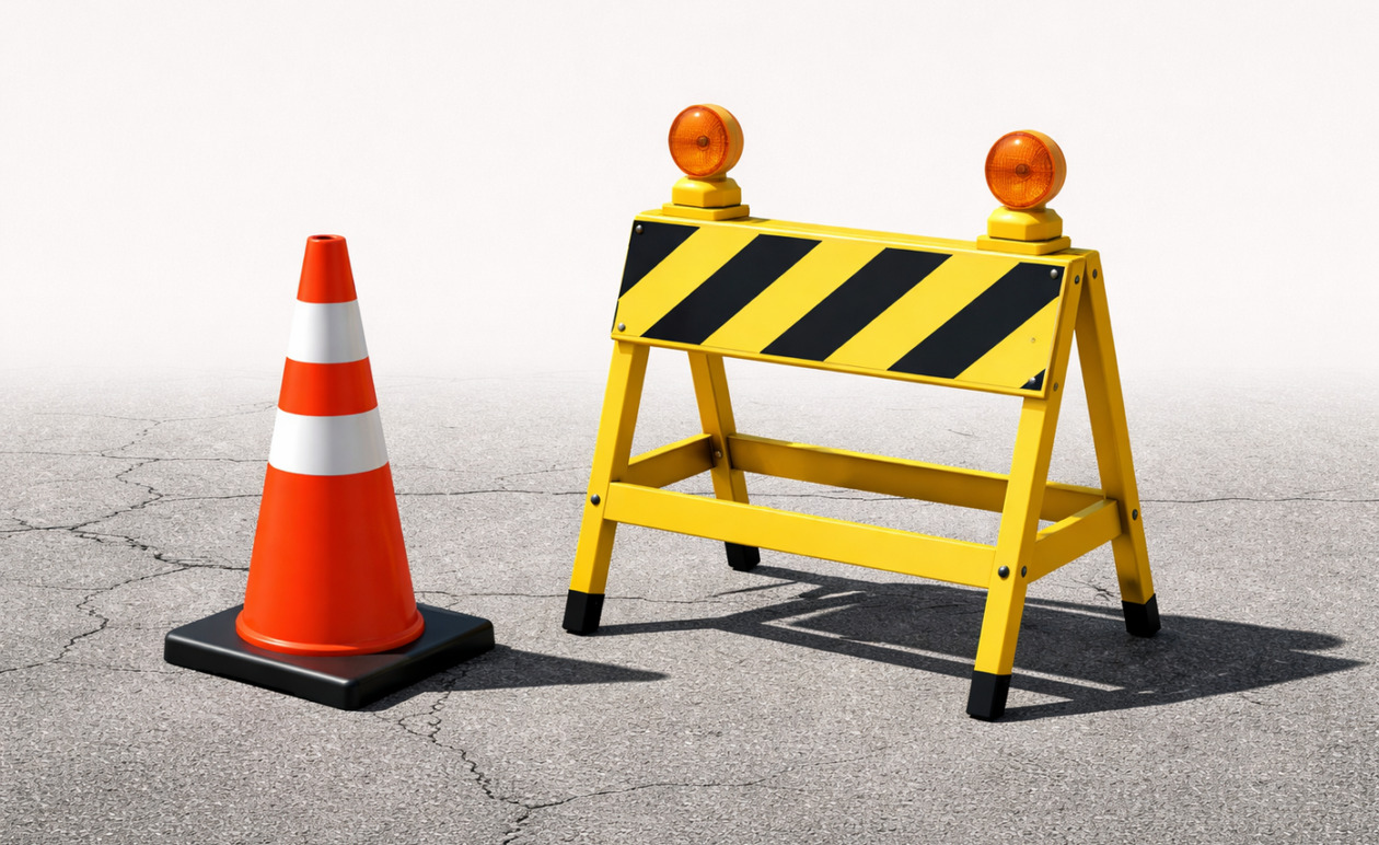 Παγκράτι: Καθίζηση οδοστρώματος και έκτακτες κυκλοφοριακές ρυθμίσεις στη Βασιλέως Γεωργίου Β’