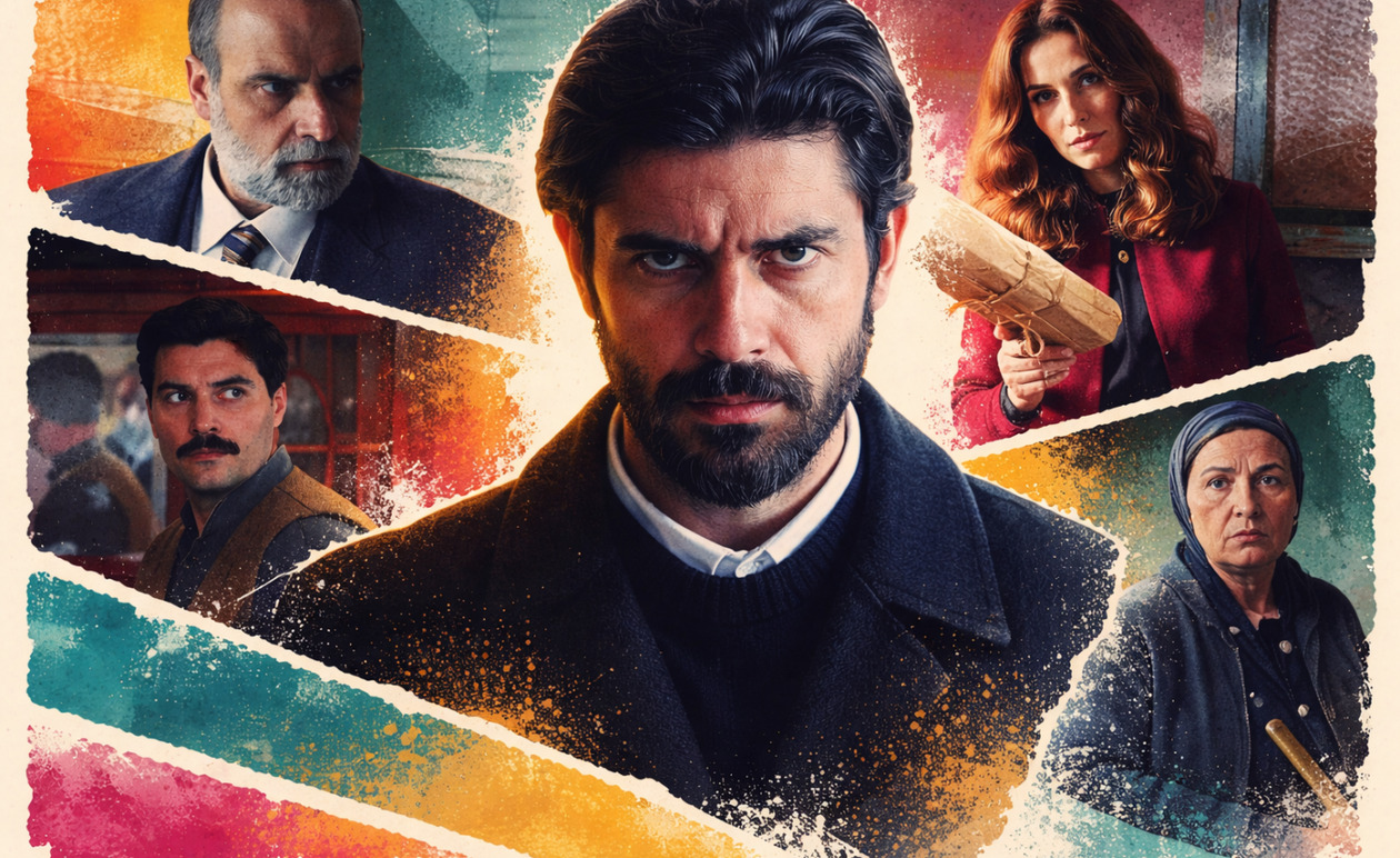 Άγιος Έρωτας: Η μυστική φυγάδευση του Λεωνίδα στη Στέρνα και η αποκάλυψη του παρελθόντος