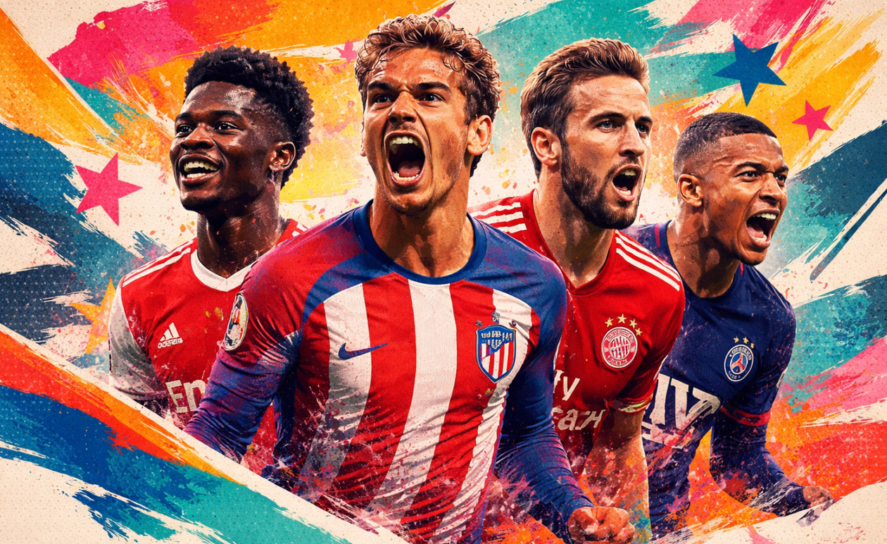 Champions league: Οι ημιτελικοί Ατλέτικο Μαδρίτης – Άρσεναλ και Μπάγερν – Παρί ζωντανά στο MEGA