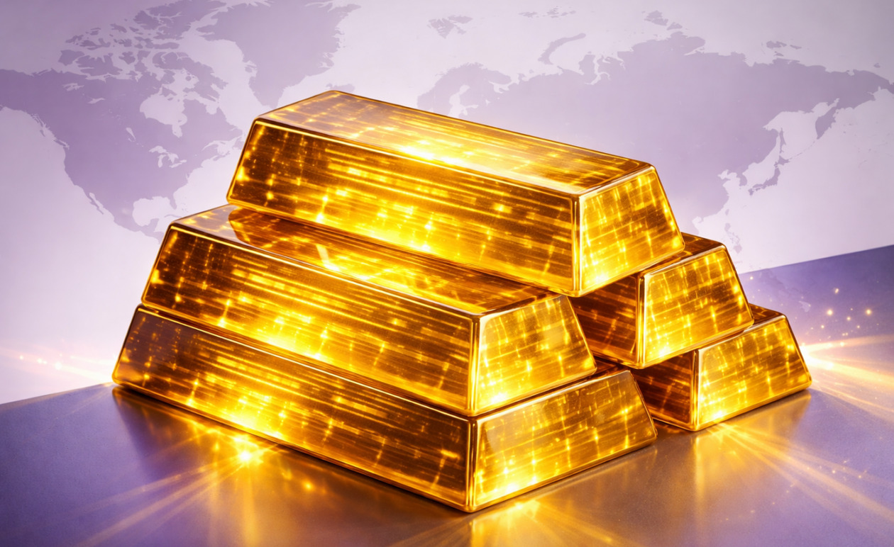 Χρυσός: Άνοδος στα 5.181 δολάρια λόγω της κρίσης στη Μέση Ανατολή και του ασθενούς δολαρίου