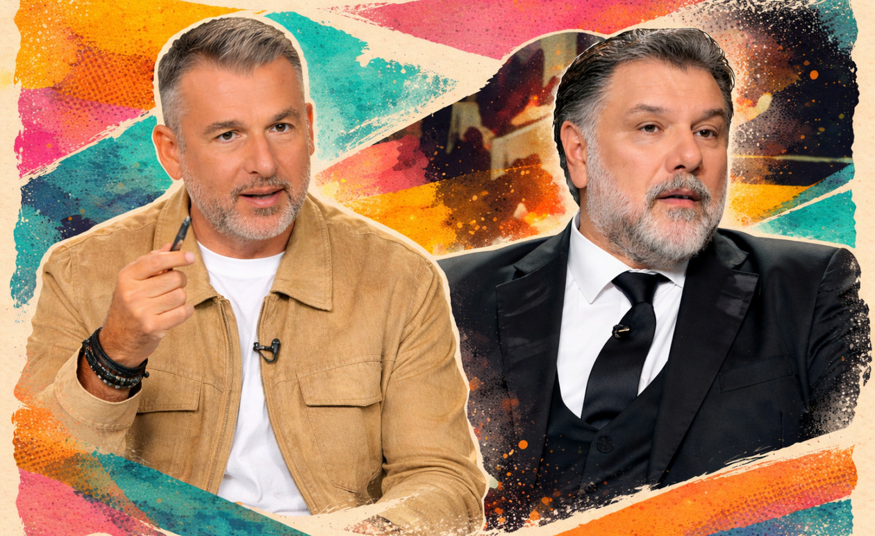 Γιώργος Λιάγκας: Η απάντηση στον Γρηγόρη Αρναούτογλου για τη «μαυρίλα» και η κοινωνική συνείδηση