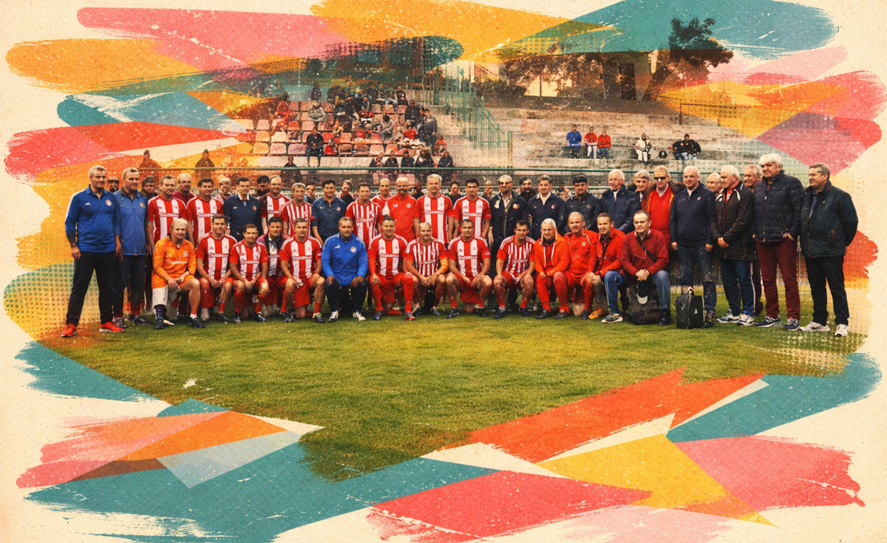 Ολυμπιακός: Το 707ο φιλικό των Βετεράνων κόντρα στον ΠΣΑΤ για φιλανθρωπικό σκοπό