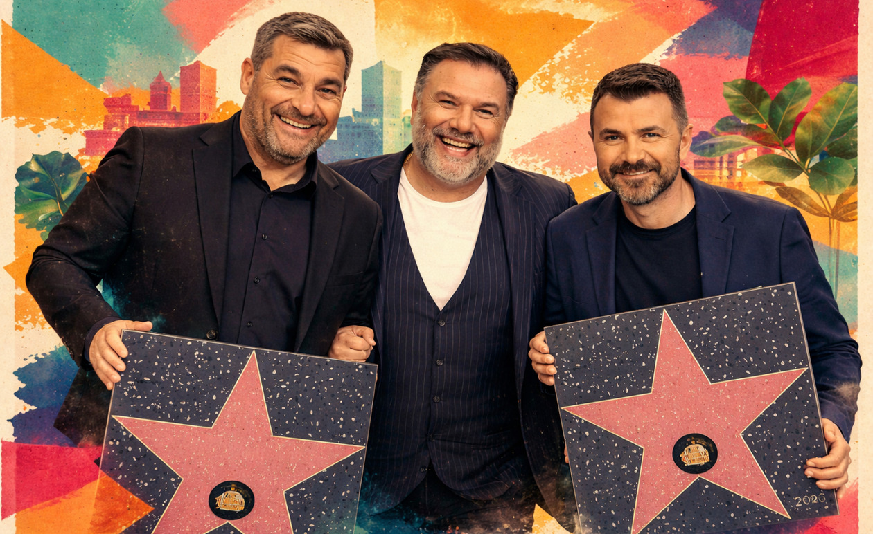 The 2Night Show: Ο Μάνος Νιφλής, ο Γιάννης Κολοκυθάς και ο Apon σε αποκαλυπτικές εξομολογήσεις