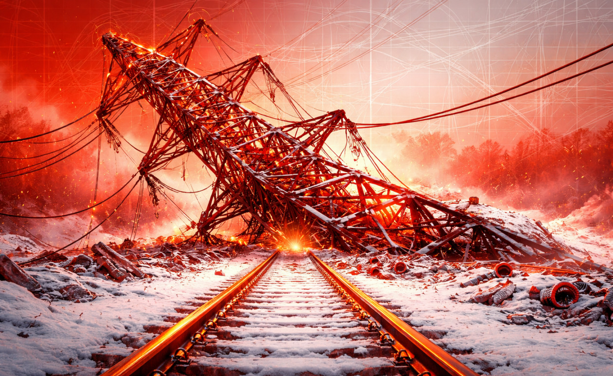 Καταιγίδα Goretti: Εκατοντάδες χιλιάδες χωρίς ρεύμα και ταξιδιωτικό χάος στη βόρεια Ευρώπη