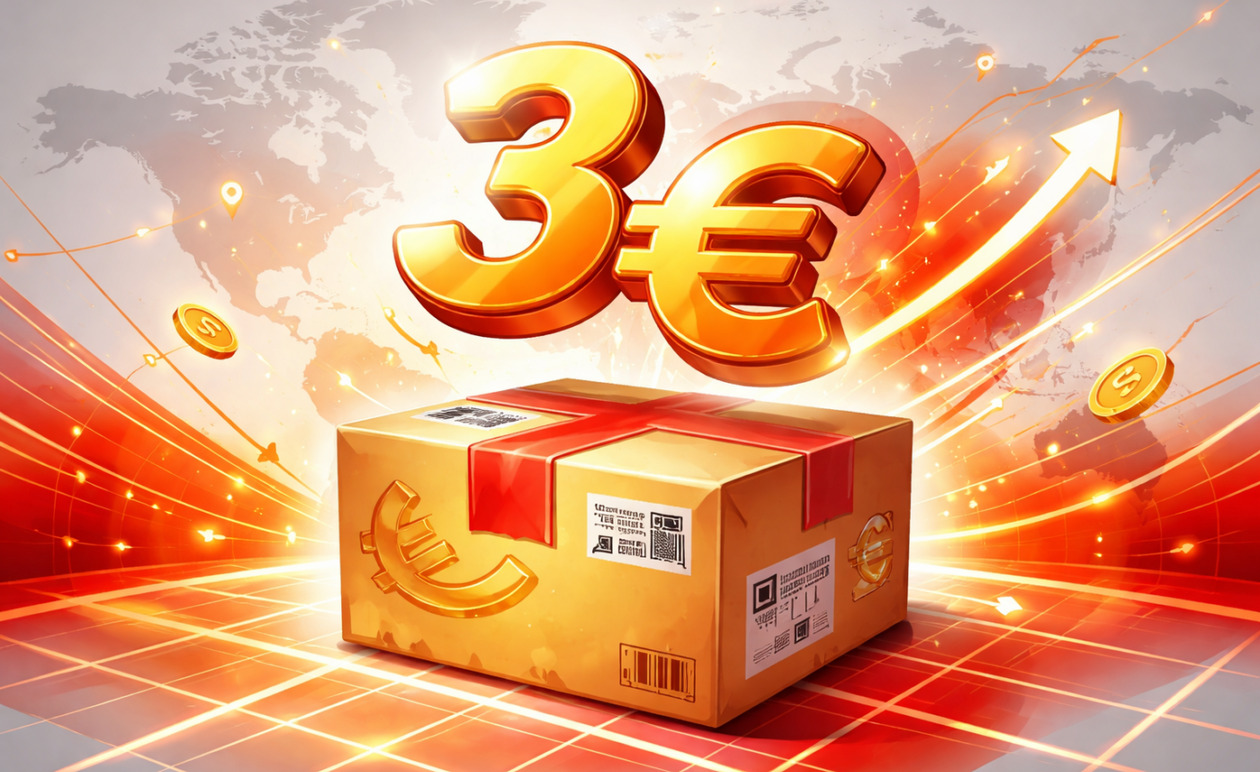 Temu και Shein: Επιβολή πάγιου δασμού 3 ευρώ σε όλα τα μικροδέματα από την 1η Ιουλίου