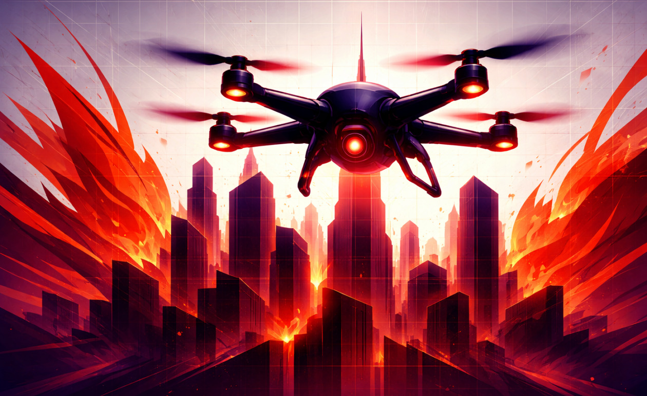 Κίεβο: Ρωσική επίθεση με drones προκάλεσε πυρκαγιές και τραυματισμούς