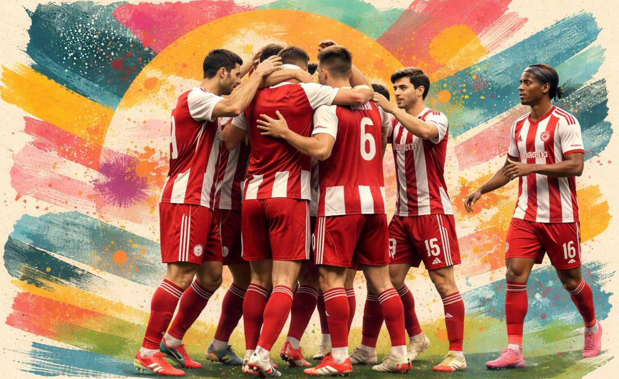 Ολυμπιακός: Η αποστολή του Μεντιλίμπαρ για την αναμέτρηση με τον Πανσερραϊκό