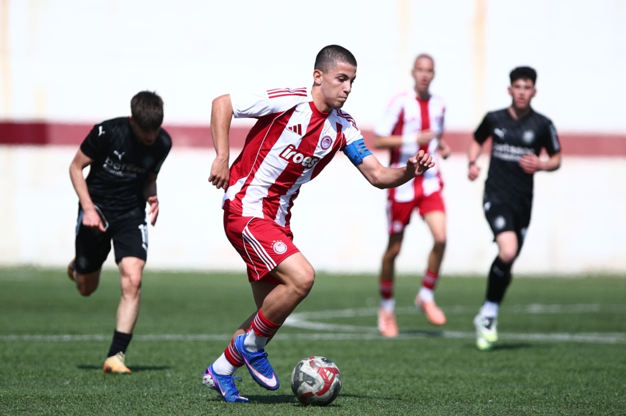 Ολυμπιακός Κ15: Επικράτηση 2-1 επί του ΟΦΗ με πρωταγωνιστές Τσαβούρογλου – Σαϊτάνη