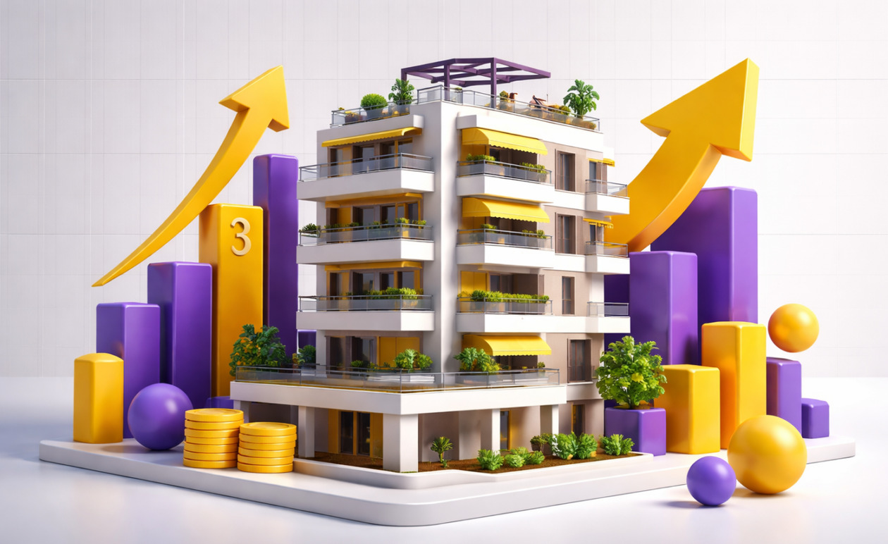 Βραχυχρόνια μίσθωση: Η Αθήνα αντέχει παρά την πτώση εισοδημάτων κατά 4% το 2025