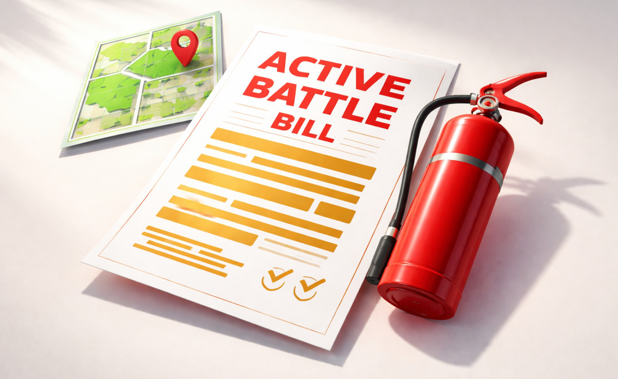 Καθαρισμός οικοπέδων: Οι νέες προθεσμίες και τα πρόστιμα στο νομοσχέδιο «Ενεργή Μάχη»