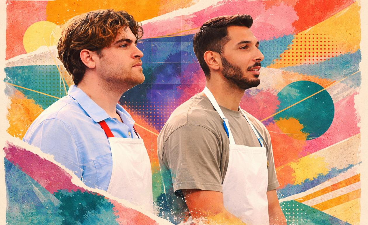 MasterChef: Ο Χρήστος και ο Νίκος στον τάκο μετά την ήττα της κόκκινης μπριγάδας