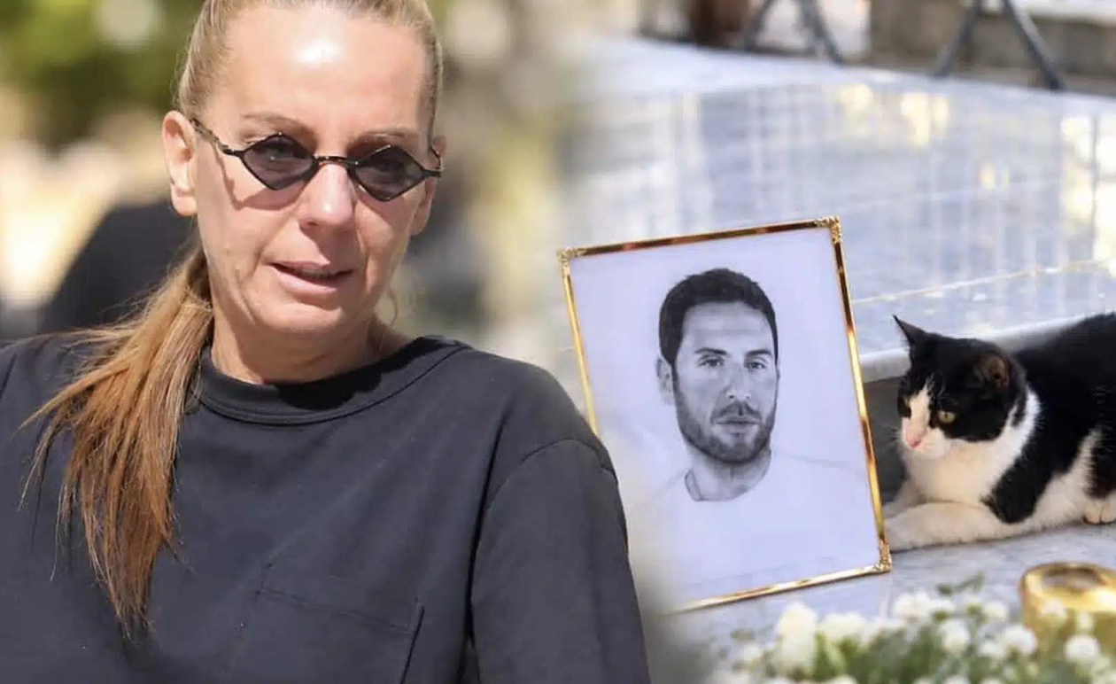 Τι έκανε στον μικρό Μάιλο η Βάσω Μαζωνάκη μόλις τον είδε στο μνήμα: Η κίνηση που προκάλεσε έκπληξη στους επισκέπτες