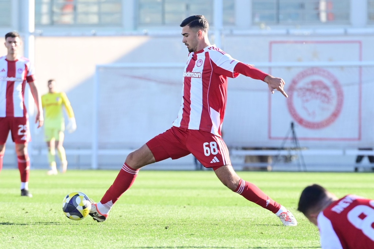 Ολυμπιακός Κ23: Τρίτη διαδοχική νίκη με 1-0 επί της Μαρκό – Άλμα για τα playoffs