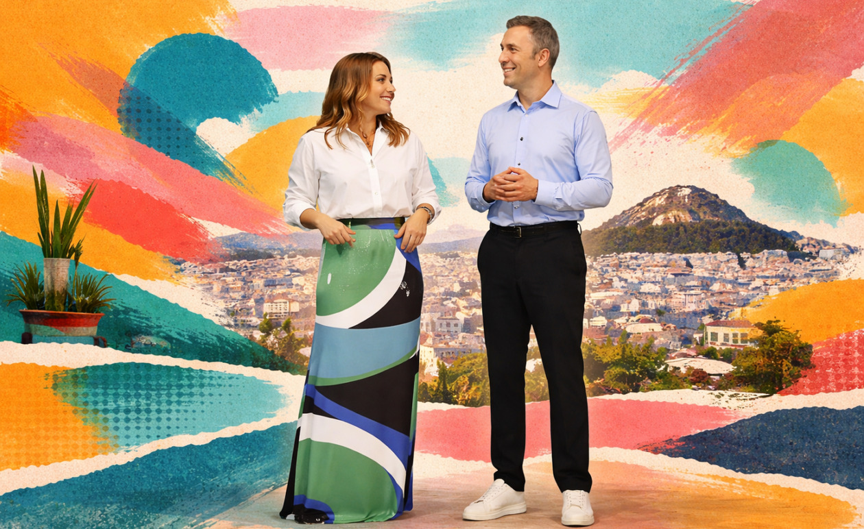 Στούντιο 4: Η Νάνσυ Ζαμπέτογλου και ο Θανάσης Αναγνωστόπουλος για το φαγητό του Πάσχα – «Από αύριο στα γυμναστήρια»