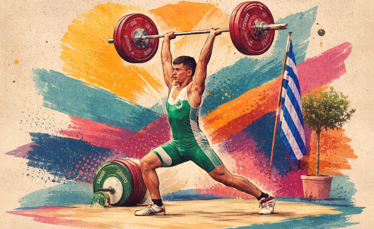 Παναθηναϊκός: Στο βάθρο του Πανελληνίου πρωταθλήματος ο Αλέξανδρος Σαλπιγγίδης