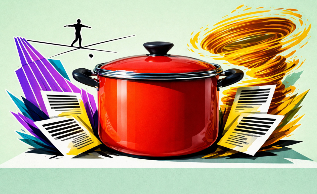 Η φιλοσοφία του χάους στην κουζίνα: Γιατί οι καβγάδες για τα πιάτα δεν αφορούν ποτέ την καθαριότητα