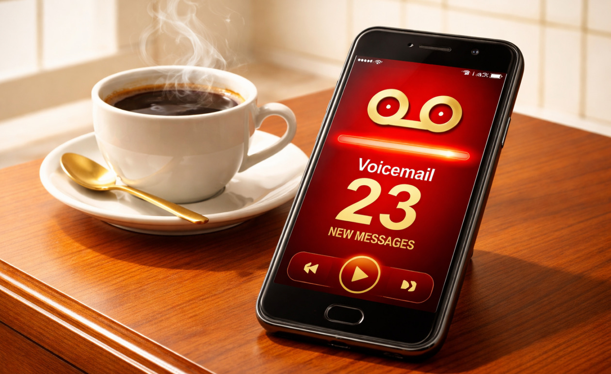 Το φωνητικό μήνυμα 23 δευτερολέπτων που ακούει ένας 66χρονος κάθε Κυριακή επί 11 χρόνια