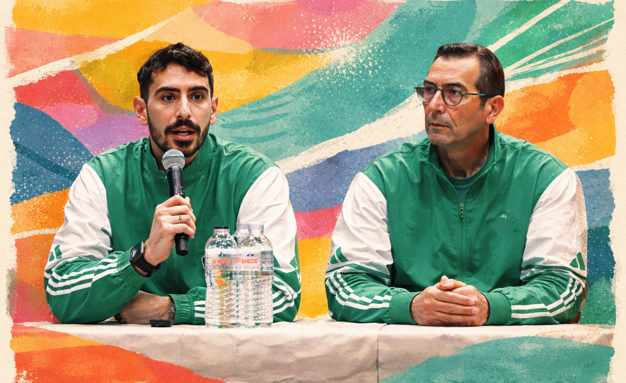 Παναθηναϊκός: Το σύνθημα Ανδρεόπουλου και Πρωτοψάλτη για το Super Cup κόντρα στον Ολυμπιακό