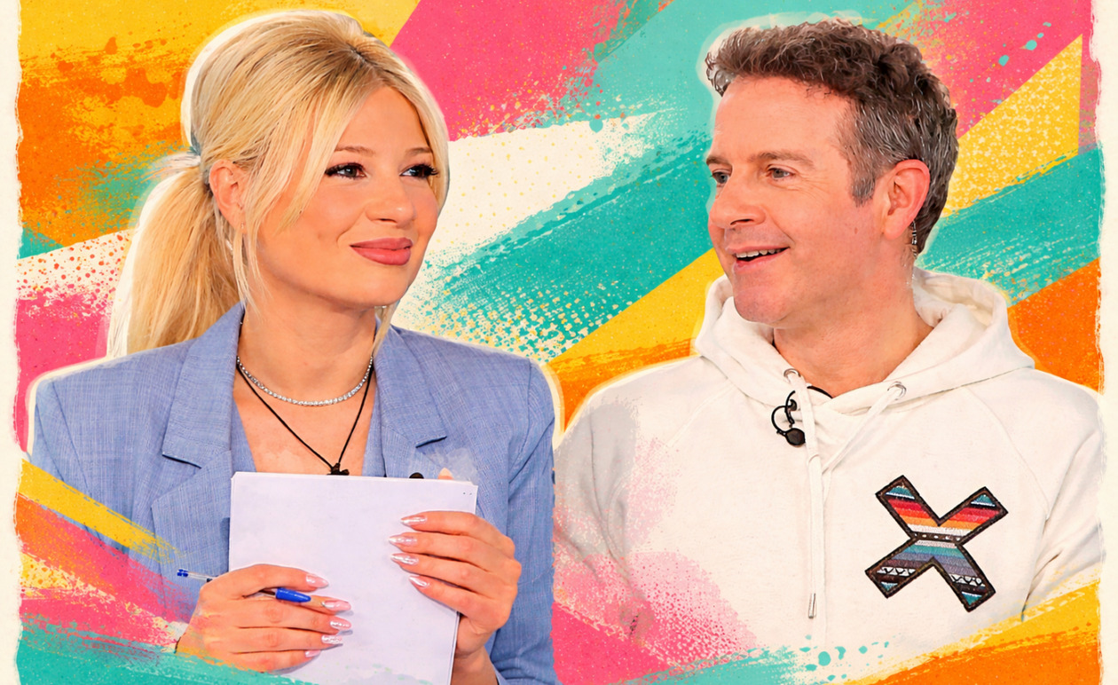 Φαίη Σκορδά: Η απρόσμενη ερώτηση του Άρη Καβατζίκη για γάμο στον αέρα του Buongiorno