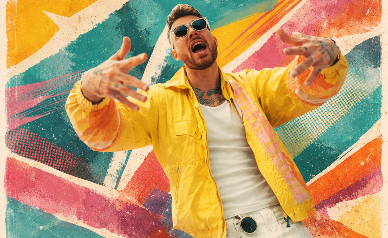 Eurovision 2026: Ο Εσθονός Jyrise διασκεύασε το «Ferto» – Η αντίδραση του Ακύλα στα social media