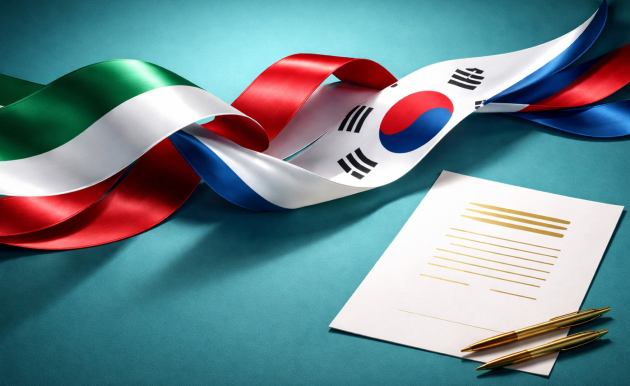 Τζόρτζια Μελόνι: Στη Νότια Κορέα για την πρώτη επίσκεψη Ιταλού ηγέτη εδώ και 19 χρόνια