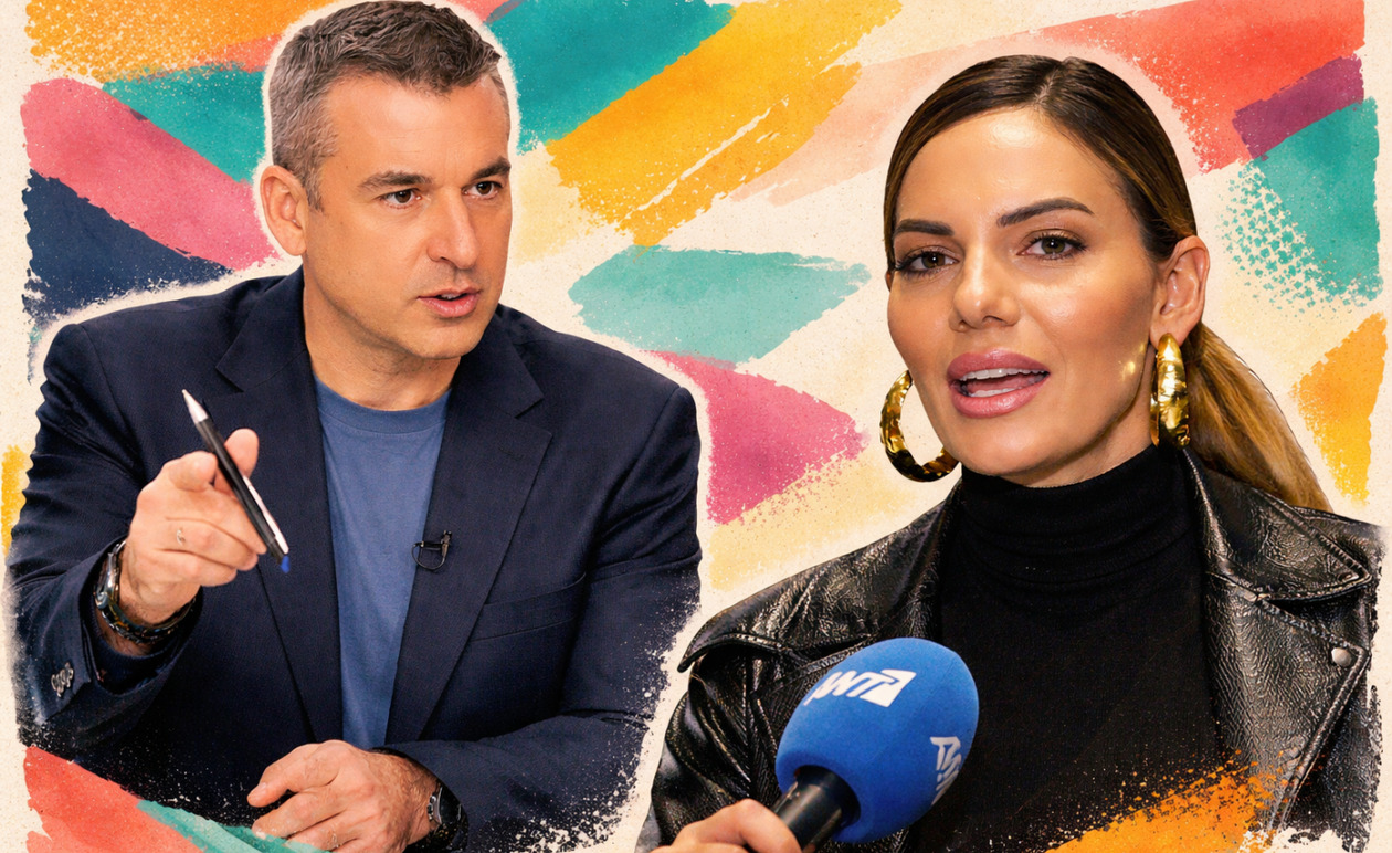 Γιώργος Λιάγκας: Η αιχμηρή τοποθέτηση για τον ΣΚΑΪ και το παρασκήνιο με την Ιωάννα Μαλέσκου