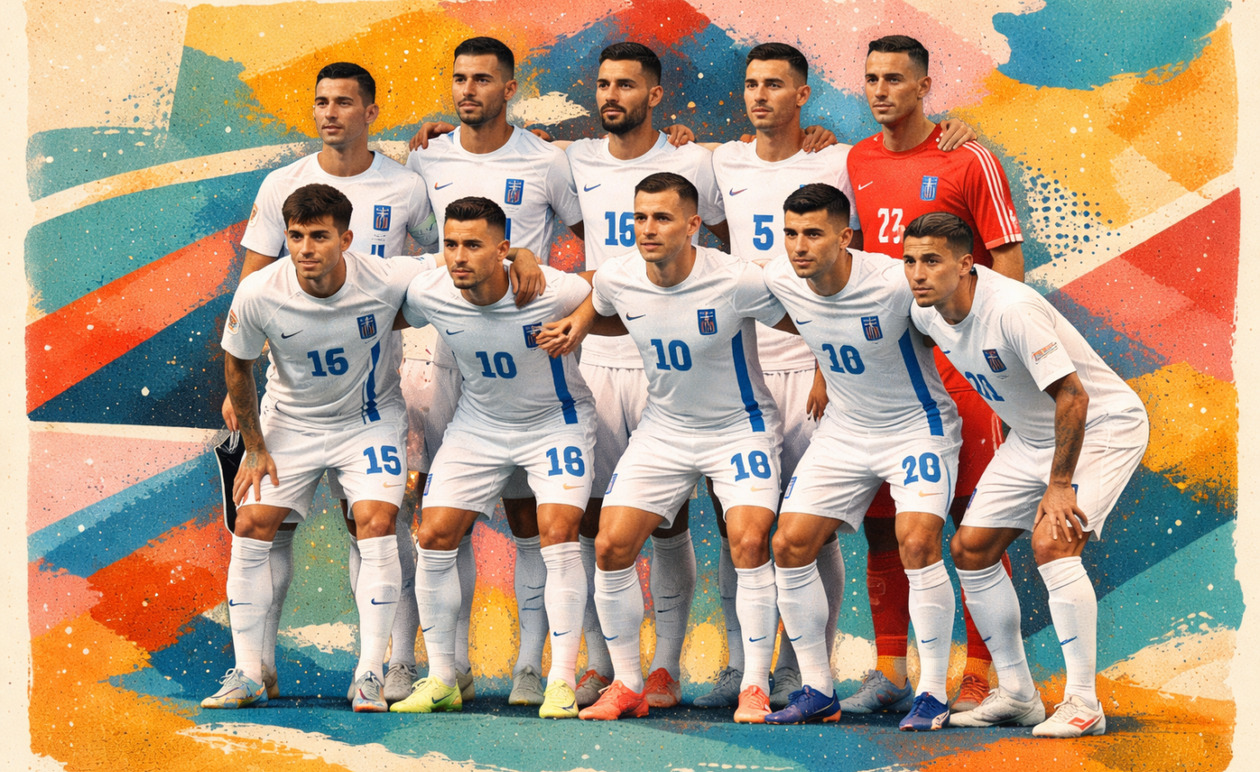 Alpha: Η Εθνική Ελλάδος αντιμετωπίζει απόψε την Παραγουάη στο πρώτο μεγάλο τεστ του Μαρτίου