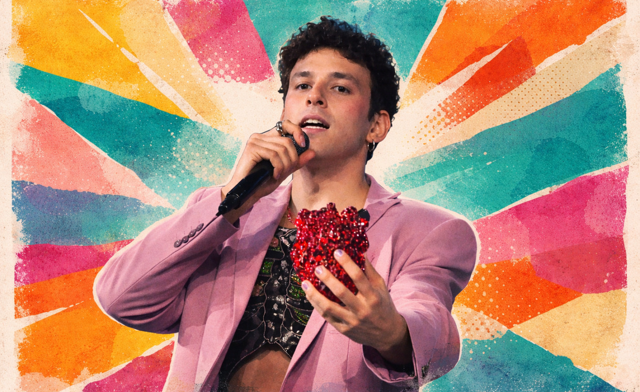 Eurovision 2026: Ο Rikki άνοιξε τον Β’ Ημιτελικό με το «Agapi» και μια εμφάνιση γεμάτη συναίσθημα