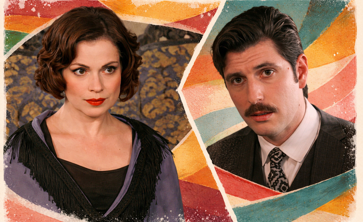 Grand Hotel: Η Κυβέλη γονατίζει μπροστά στον Ρήγα για να σώσει την Αλίκη από τη φυλακή