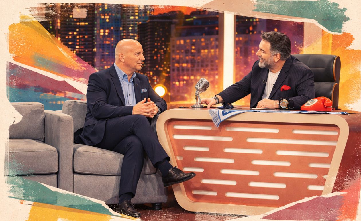 The 2Night Show: Ο Θανάσης Κατερινόπουλος και τα κορίτσια από «Το Σόι Σου» στον Γρηγόρη Αρναούτογλου