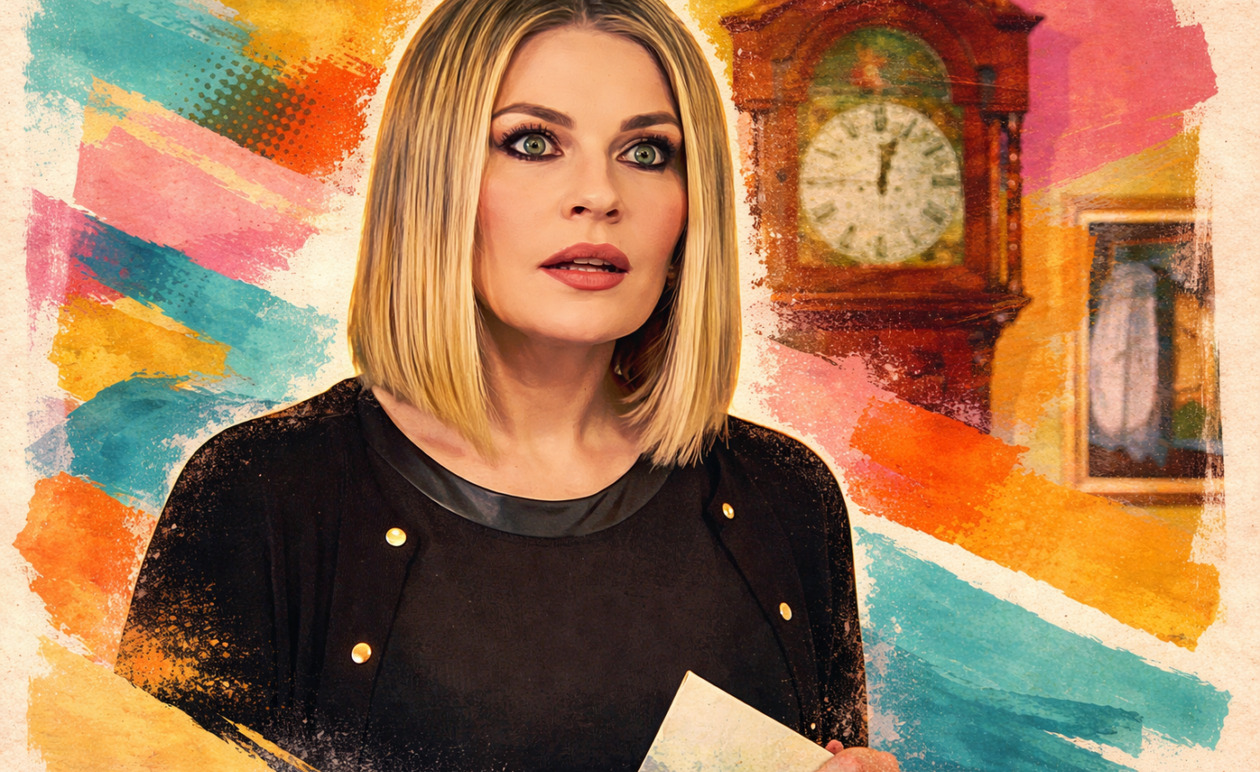 Να Μ’ Αγαπάς: Η Σοφία από ηρωίδα γίνεται όμηρος ενός αδίστακτου εκβιαστή