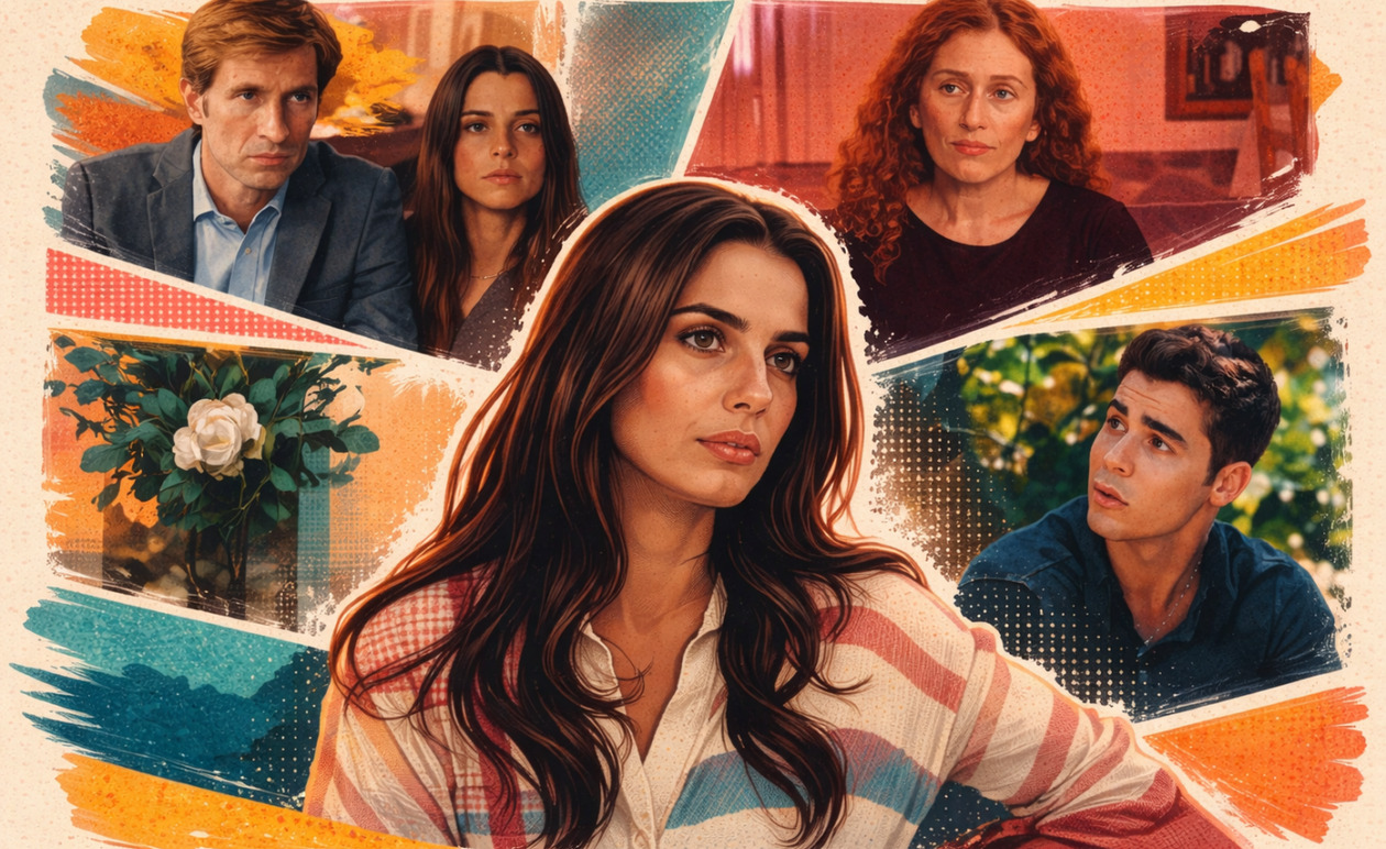 Η Γη της Ελιάς: Ο Παρασκευάς εγκαταλείπει οριστικά τη Μάνη μετά την προδοσία της Φρύνης