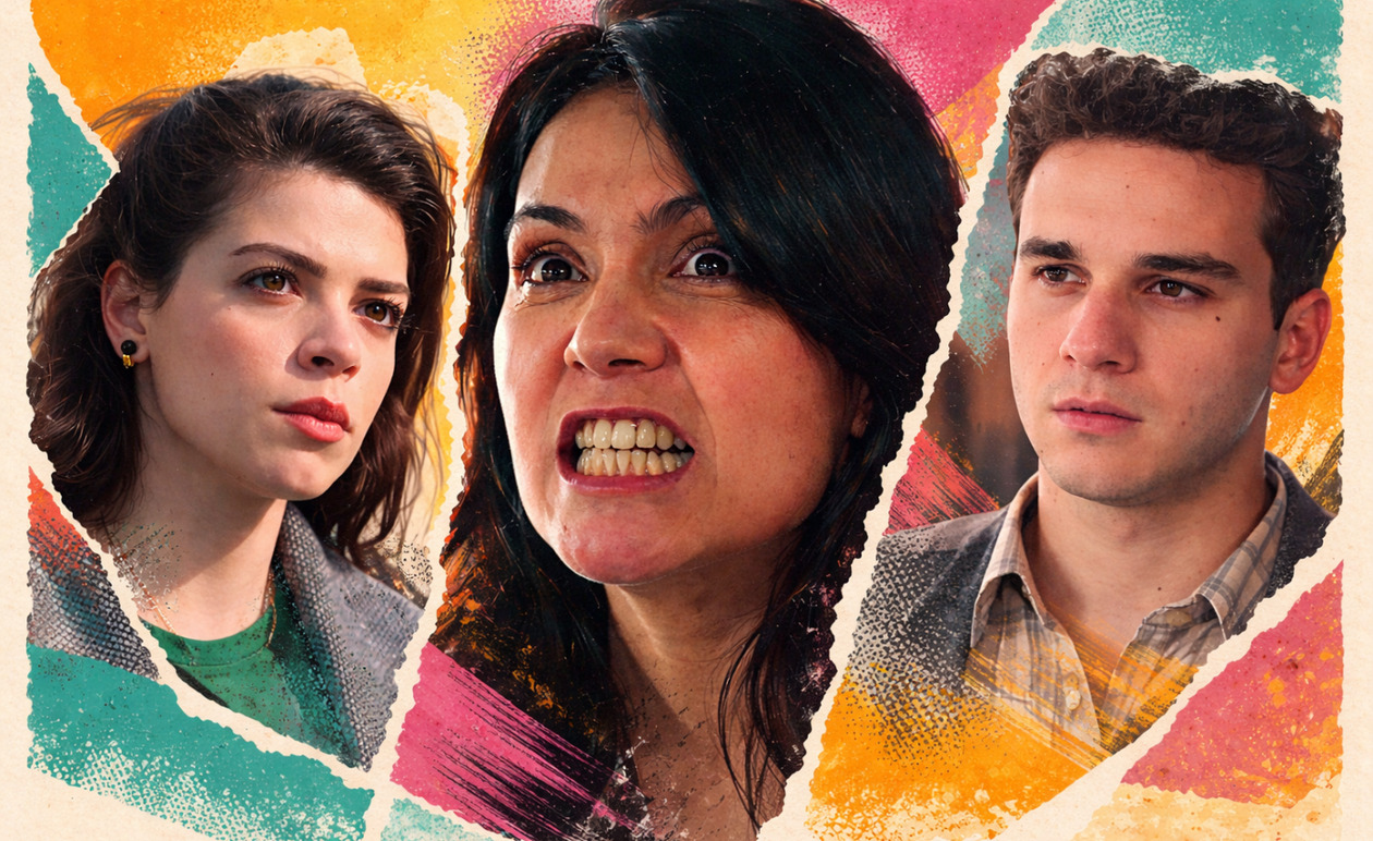 Άγιος Έρωτας: Η Σμαρώ ξεσπά στη Δώρα με κατάρες και η αποκάλυψη που σοκάρει