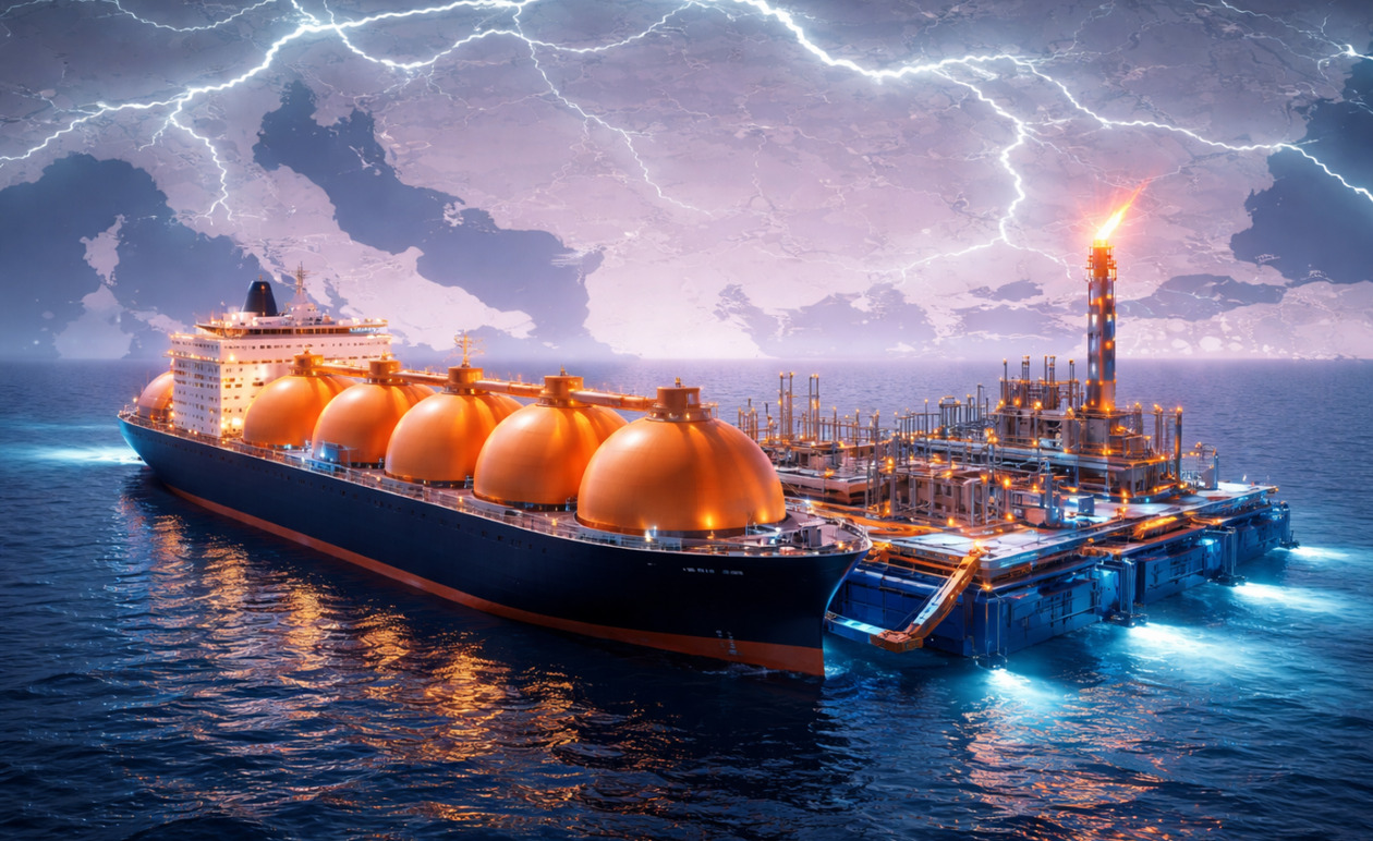 ΔΕΠΑ Εμπορίας: Ανέλαβε την προμήθεια LNG για το εθνικό σύστημα της Βουλγαρίας