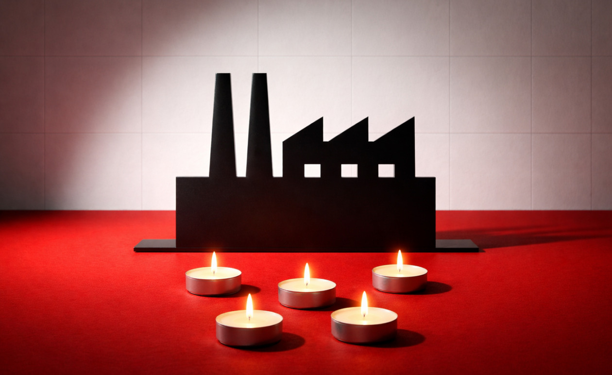 Τρίκαλα: Συγκέντρωση και απεργία για την τραγωδία με τις πέντε νεκρές εργάτριες στη Βιολάντα