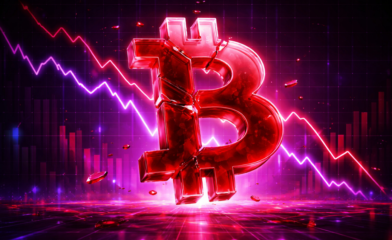Bitcoin: Βουτιά 16% με απώλειες κοντά στις 60.000 δολάρια