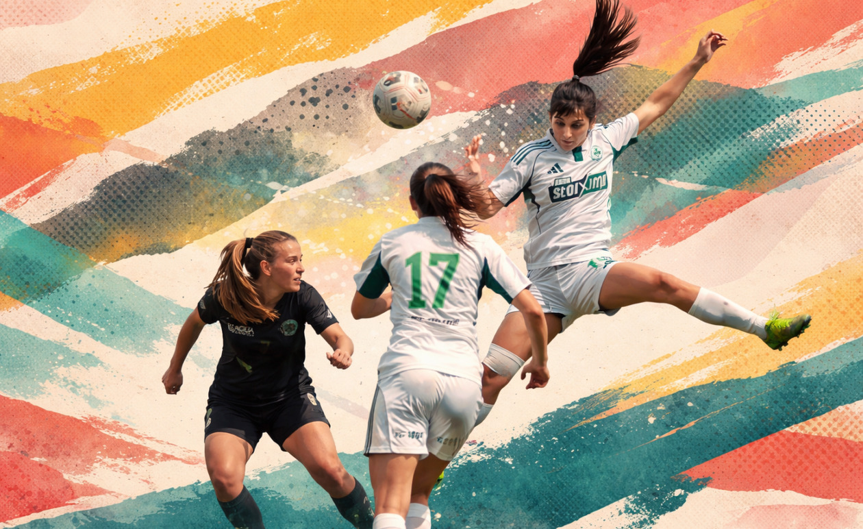 Ρέα – Παναθηναϊκός 2-2: Λύτρωση με Πούλιου στο 91′ για τις «πράσινες»