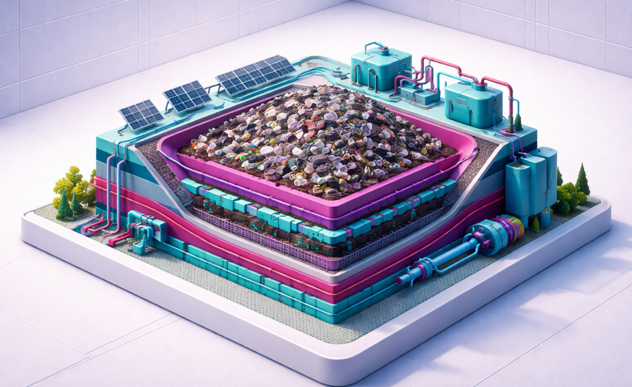 ΧΥΤΑ Φυλής: Νέα επέκταση για 2 εκατομμύρια κυβικά μέτρα σκουπιδιών