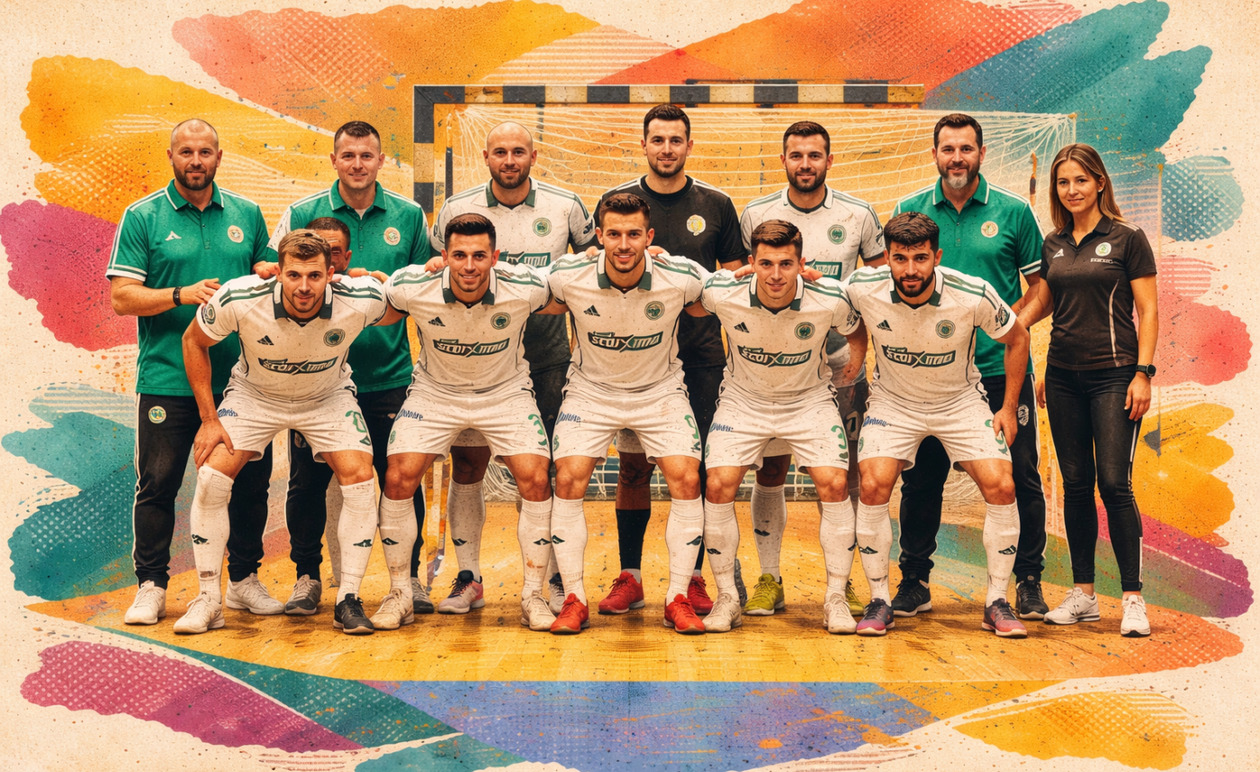 Παναθηναϊκός: Νίκη με 10-6 επί του Πύργου και φινάλε στην κανονική διάρκεια του Futsal