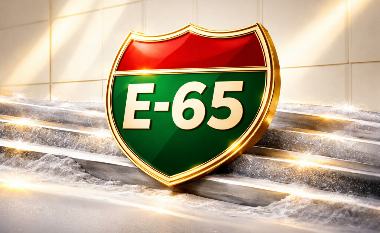 Καρδίτσα: Απαγόρευση κυκλοφορίας φορτηγών στον Ε-65 και υποχρεωτικές αλυσίδες λόγω κακοκαιρίας