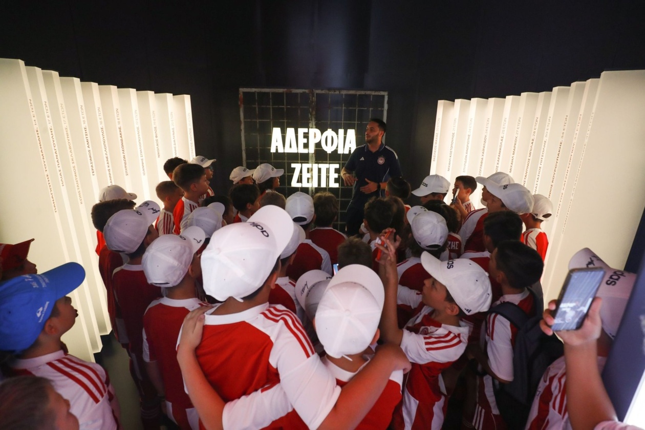 Ολυμπιακός: Ολοκληρώθηκε το 25ο Summer Camp στο Ρέντη με συμμετοχές από 18 χώρες
