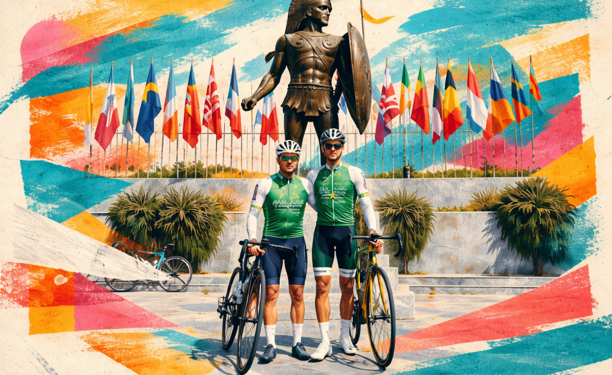 Παναθηναϊκός: Πράσινα βάθρα και υψηλές πτήσεις στο L’Etape Greece στη Σπάρτη