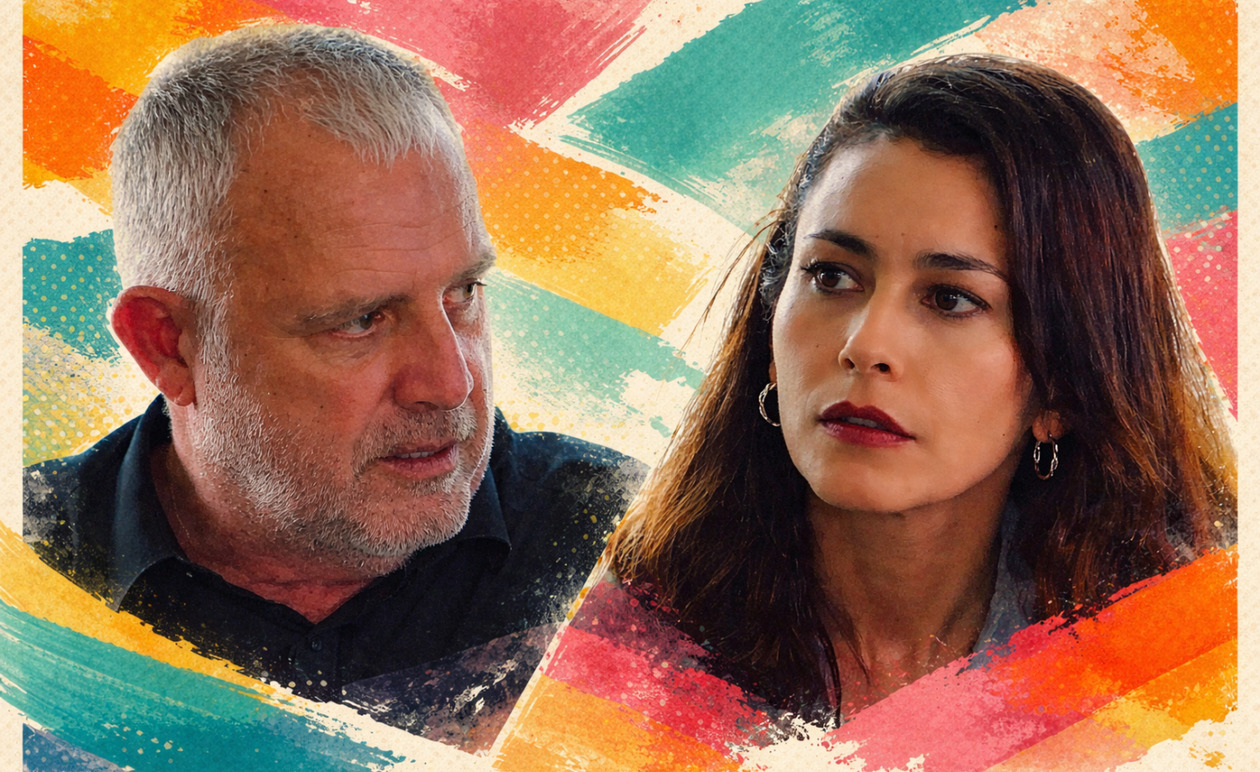 Η Γη της Ελιάς: Η Ερωφίλη κατηγορεί τον Στάθη για τον χαμό του μωρού — Η κάμερα αποκαλύπτει την αλήθεια