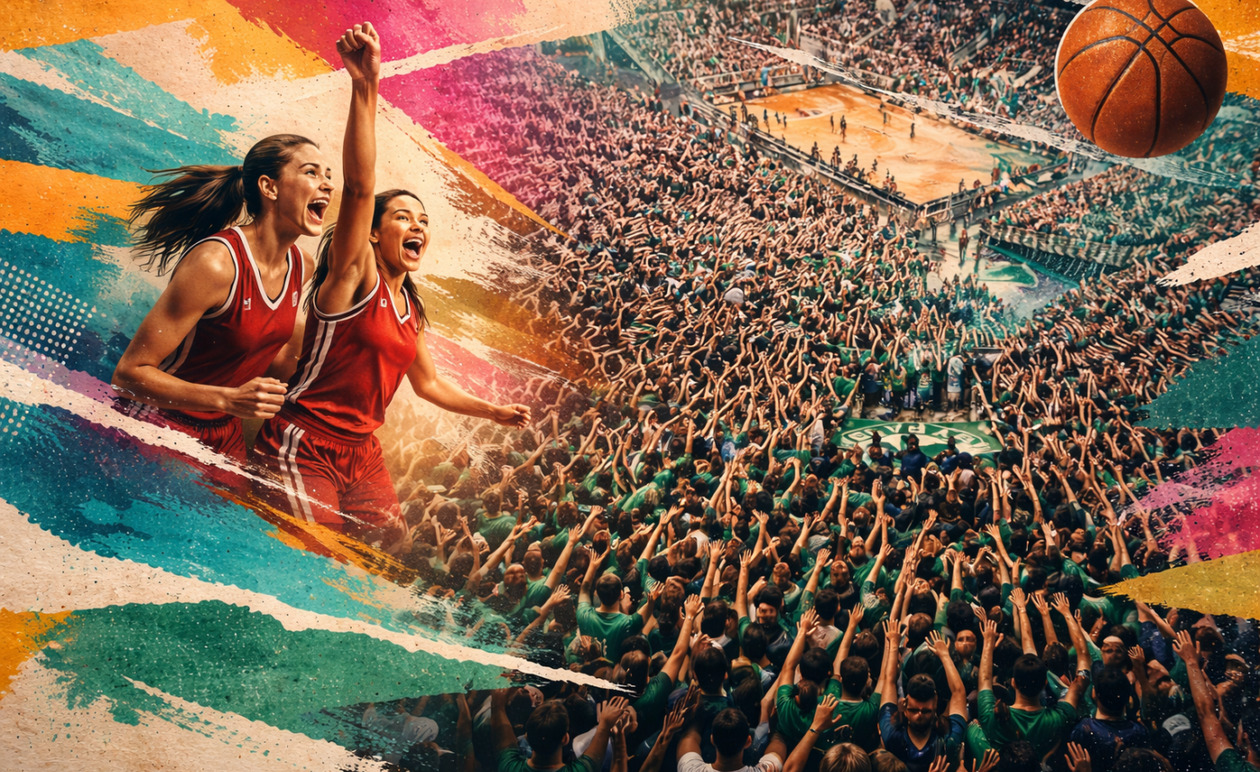 Παναθηναϊκός: Νέο ιστορικό ραντεβού με το ευρωπαϊκό ρεκόρ κόντρα στη Μερσίνα