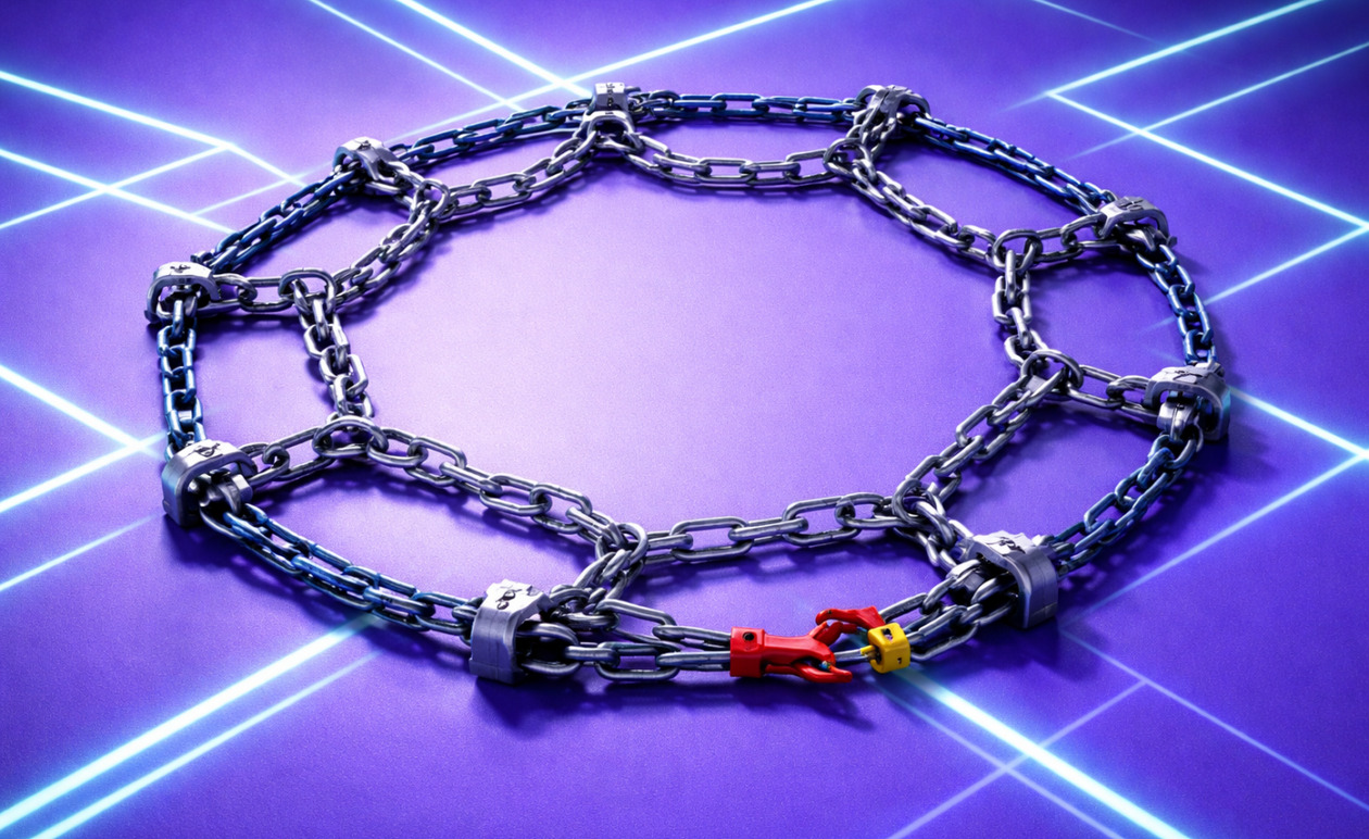 Τρίκαλα: Απαγόρευση κυκλοφορίας φορτηγών και υποχρεωτικές αλυσίδες στην εθνική οδό Μουργκανίου – Γρεβενών