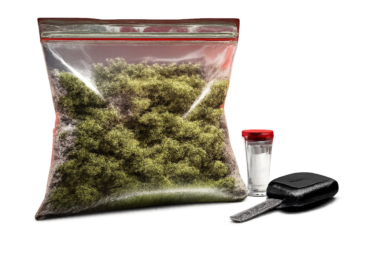 Κιλκίς: Δύο συλλήψεις για πάνω από ένα κιλό κάνναβη και κοκαΐνη