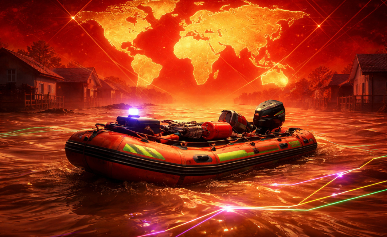 Βαλκάνια: Ένας νεκρός στην Αλβανία – Πολικό ψύχος και χάος από τις πλημμύρες