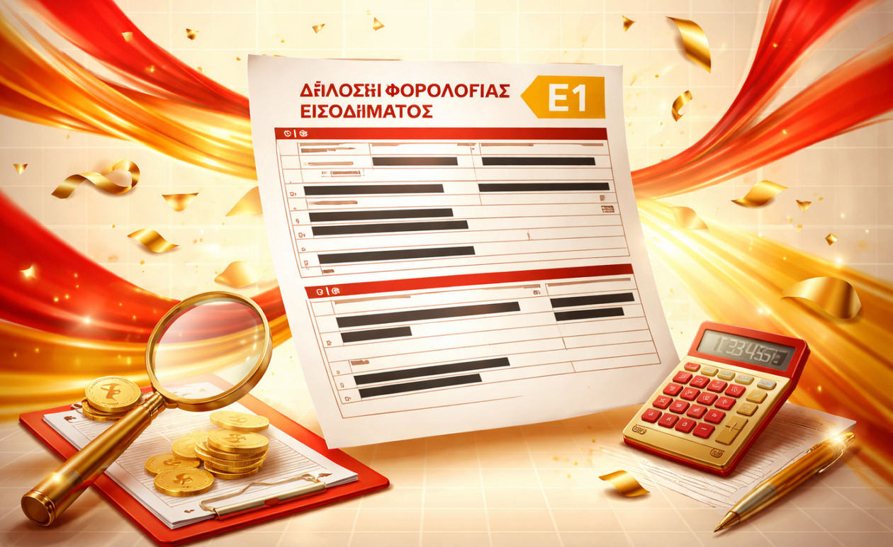 Φορολογικές δηλώσεις 2026: Στις 16 Απριλίου η αυτόματη υποβολή των προσυμπληρωμένων από την ΑΑΔΕ